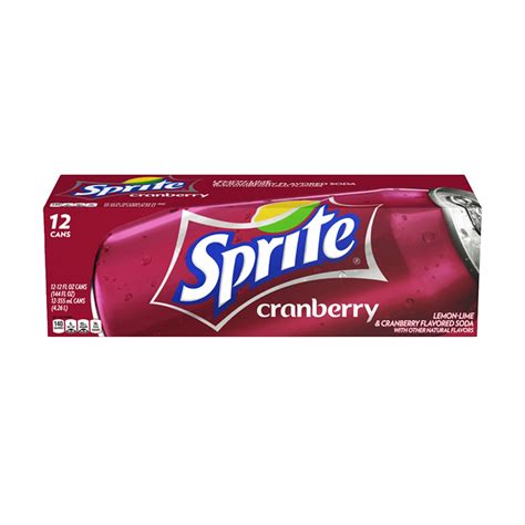 Buy Sprite Cranberry Cans, Pack of 12 from Dollar General - available