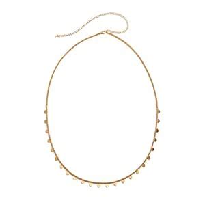 Buy Aaishwarya Gold-Toned Heart Waist Chain For Women and Girls ...