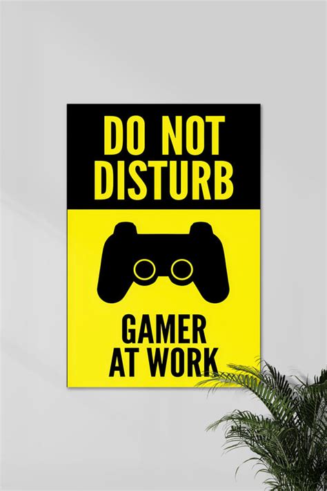 Gamer Quote – Posterized