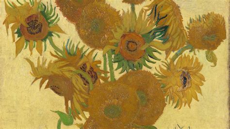 Van Gogh Sunflowers Wallpapers - Wallpaper Cave - where to see van gogh paintings