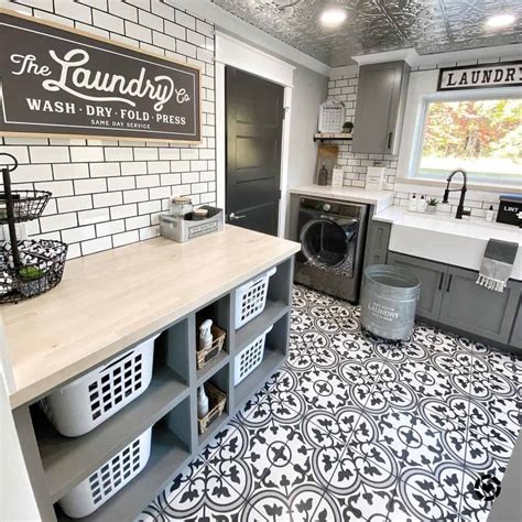 Wall Tile Ideas For Laundry Room