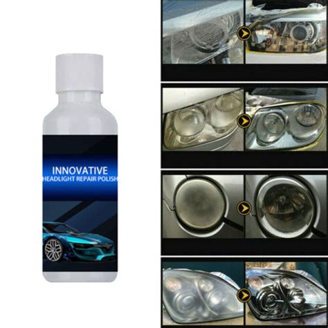 Buy Car Headlights Polish Car Scratch Repair Fluid Liquid Lamp ...