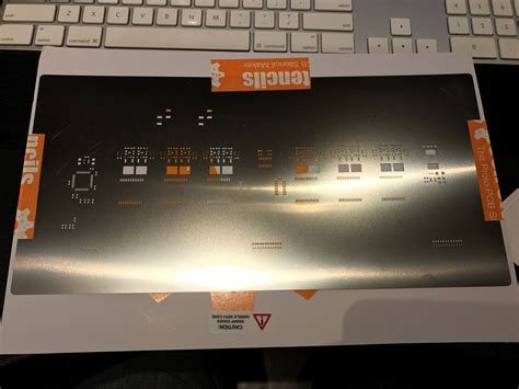 Surface Mount Stencils | DigitalNigel