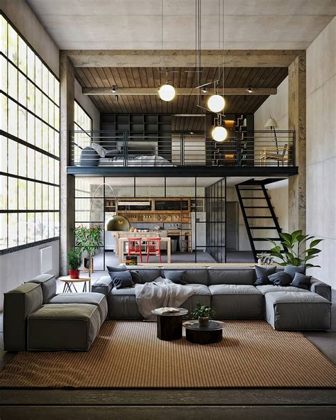 Urban Chic: Trendy Lofts Redefining City Living