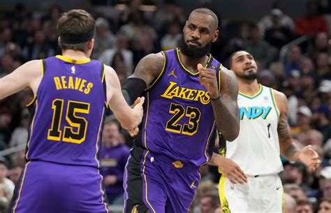 Pacers vs Lakers, LeBron James, Luka Doncic scores, live updates ...