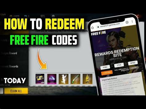 Free Fire redeem code for today (25 May): How to get free pet, emotes ...