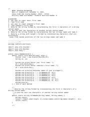 Image result for Java Name Generator