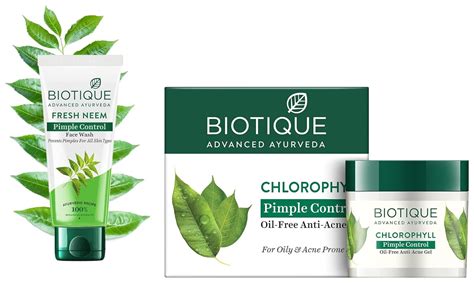 Biotique Bio Neem Purifying Face Wash For All Skin Types, 150ml & Bio ...