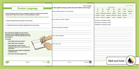 Precise Language 的图像结果