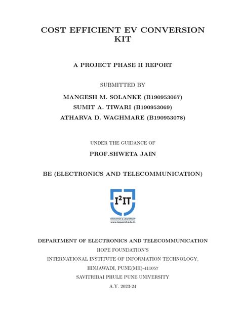 Image result for Analog EV Conversion Kit