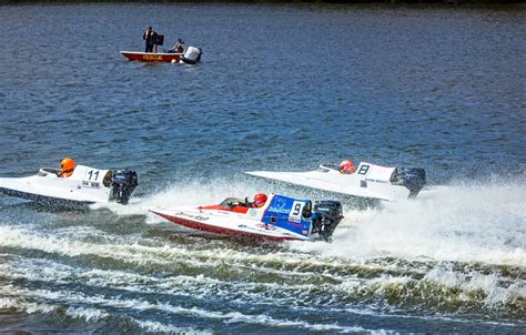 Wallpaper race, boat, speed for mobile and desktop, section спорт ...