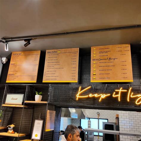 Menu at BurgerMan Indiranagar, Bengaluru