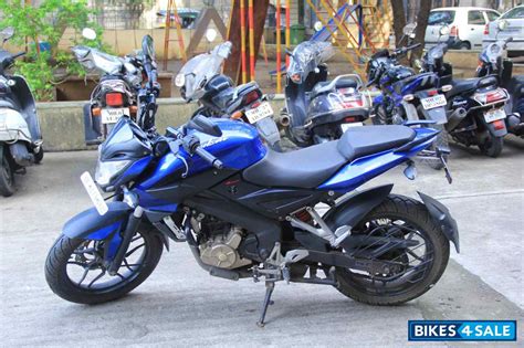 Used 2012 model Bajaj Pulsar 200 NS for sale in Mumbai. ID 114697. Blue ...