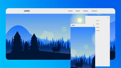 How to Create Simple Navbar Using HTML CSS 的图像结果