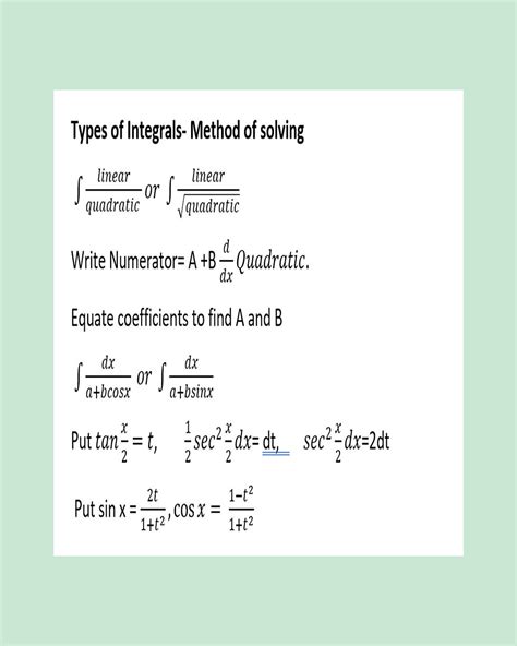 Image result for Integration Easy Method