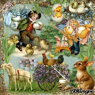 Image result for Cartoon Images of Hide Easter Eggs