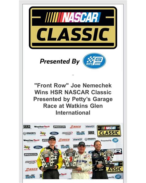 Joe Nemechek | #Repost from @xfinityracing @frontrowjoe87 opened @autoclubspeedway with the ...