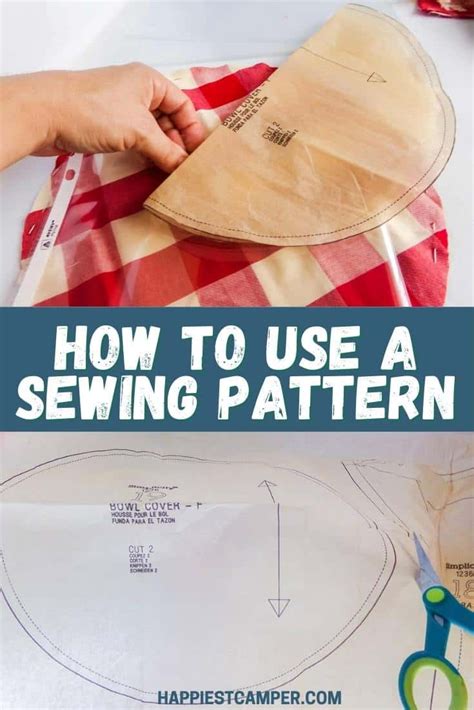 Image result for How to Sew Using a Pattern
