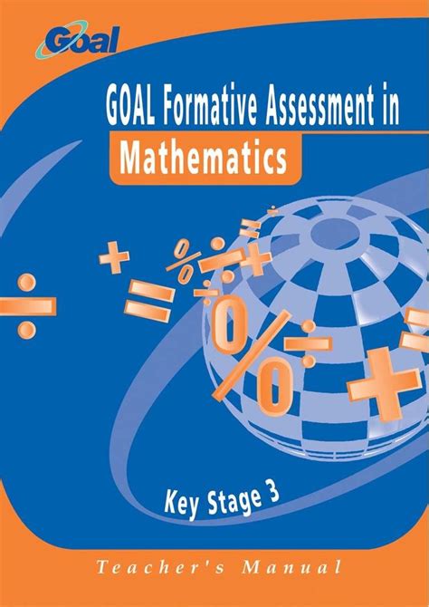 GOAL Formative Assessment in Key Stage 3 Mathematics SPECIMEN SET (GOAL ...
