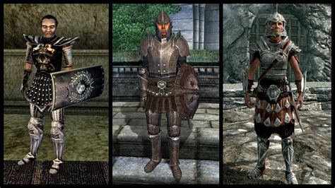 Elder Scrolls Oblivion Armor Sets