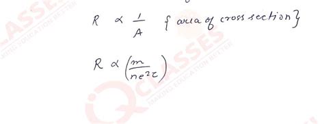 Class 12 ISC Physics Important Notes Chapter Current Electricity