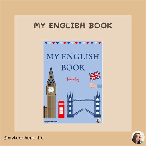 My English Book - Aula en Juego