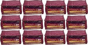 Saree Cover by ANNAPURNA SALES 9" Height Parachute Material Big ...