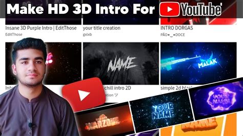 How to Make Intro Video 的图像结果