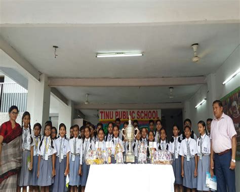 Welcome to Tinu Public School, Delhi