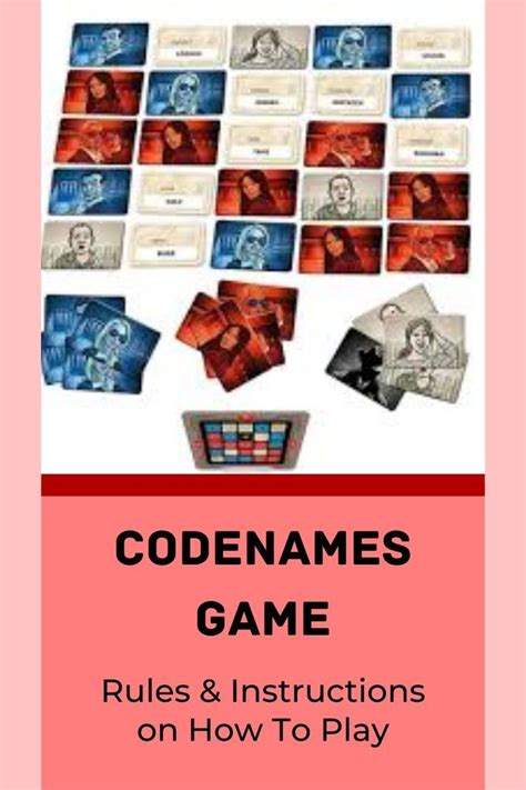 Code Names Rules 的图像结果
