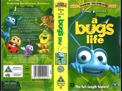 1998 A BUG'S LIFE VHS* – Nostalchicks, 59% OFF