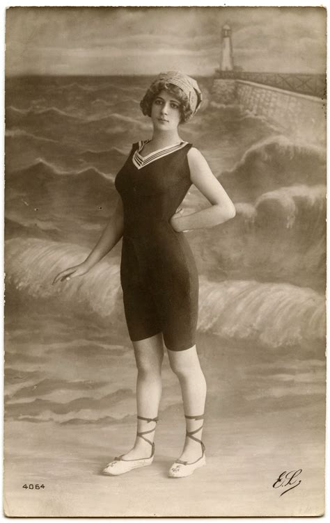 12+ Old Fashioned Swimsuit Pictures! - The Graphics Fairy