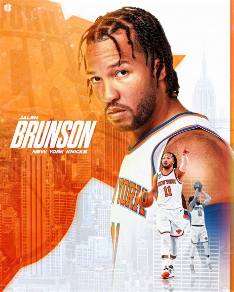 Jalen Brunson Knicks Wallpapers - Wallpaper Cave