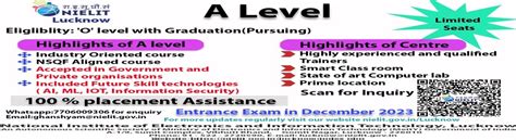 Government of India : National Institute of Electronics & Information ...