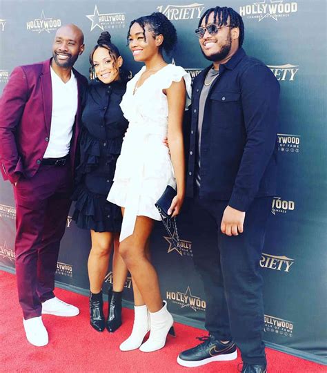 Morris Chestnut And Children