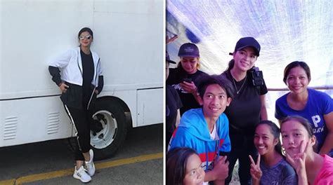 After Davao, Angel visits North Cotabato to give out aid to quake ...