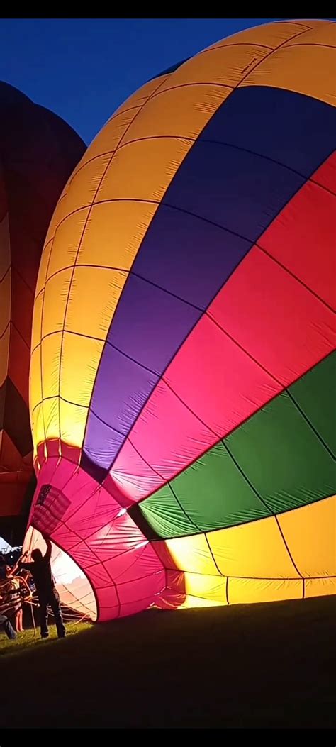 Photos: 42nd annual Riverton Rendezvous Balloon Rally, Glow - County 10