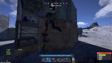 Image result for Rust Gameplay Raid