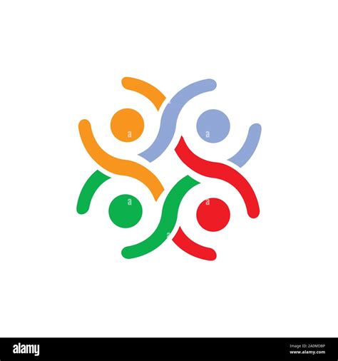 Communaute logo Banque de photographies et d’images à haute résolution - Alamy