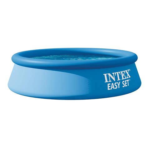 Buy Intex 28106-8Ft X 24 Inch (H) Easy Set Inflatable Puncture ...