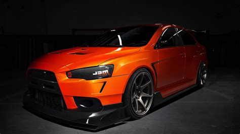 car, vehicle, JDM, sports car, tuning, Mitsubishi, evo, Mitsubishi ...