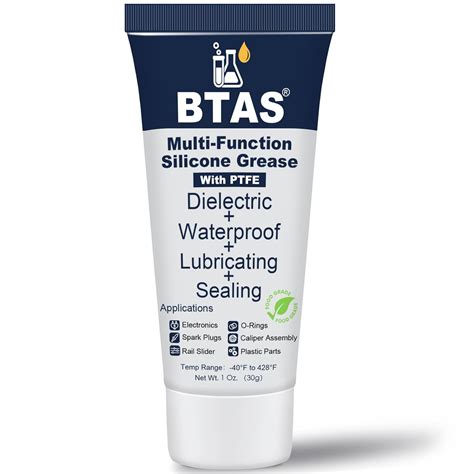 Amazon.com: BTAS Dielectric Grease for Electrical Connectors Automotive ...