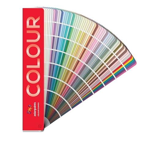 Asian Paints Colour Spectra Cosmos Curated Color Shade Card Tone Based ...