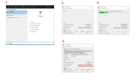 PuTTY Key 的图像结果