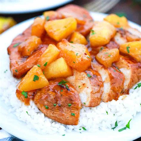 Pineapple Barbecue Chicken Recipe - Sweet and Savory Meals