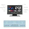 Buy Cloud Search Room Temperature Meter Digital Clock Smart Clock ...