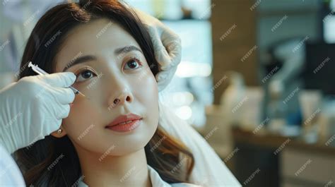 Asian Chinese female doctors focus on natural beauty enhancement By ...