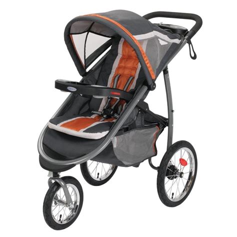Graco Fast Action Fold Stroller Orange - Optimum Fitness