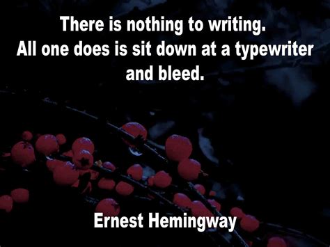 Open Box – Poetry – Writing – Quotation by Ernest Hemingway | Art ...