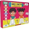 Buy Maths Worksheets for UKG Kids (5 to 7 years) | 160 Worksheets ...